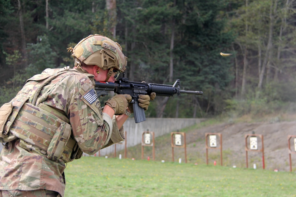 2019 Army Best Medic Competition Stress Shoot