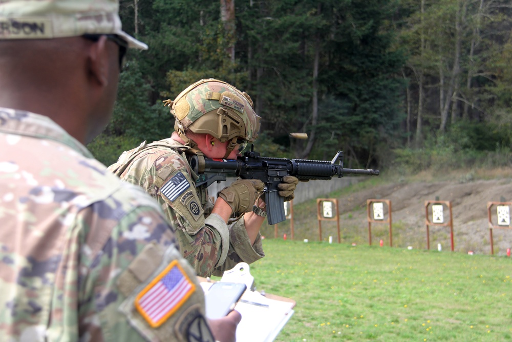 2019 Army Best Medic Competition Stress Shoot