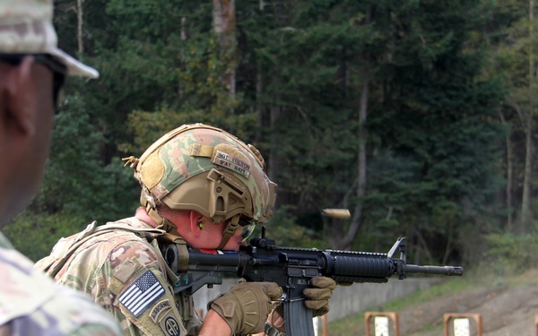 2019 Army Best Medic Competition Stress Shoot