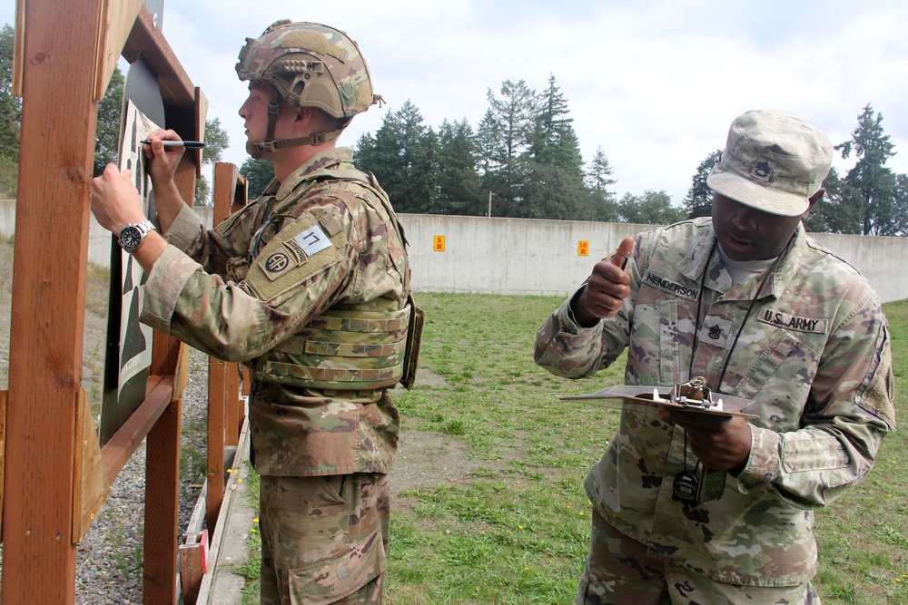 2019 Army Best Medic Competition Stress Shoot