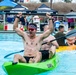 Marines paddle toward victory during CG’s cup event