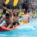 Marines paddle toward victory during CG’s cup event.