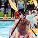 Marines paddle toward victory during CG’s cup event.