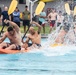 Marines paddle toward victory during CG’s cup event.