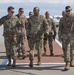 CMSAF Wright Visits Travis Air Force Base