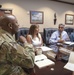 CMSAF Wright Visits Travis Air Force Base