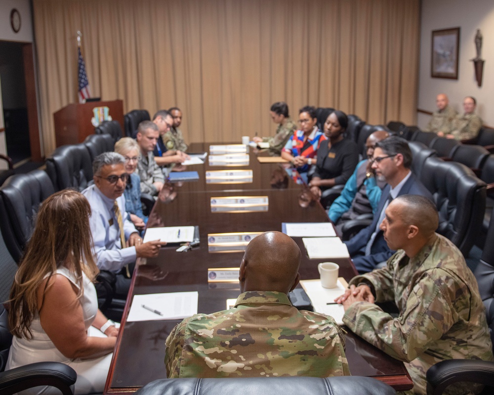 CMSAF Wright Visits Travis Air Force Base