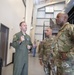 CMSAF Wright Visits Travis Air Force Base