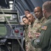 CMSAF Wright Visits Travis Air Force Base