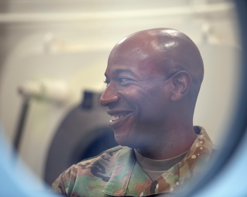 CMSAF Wright Visits Travis Air Force Base