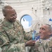 CMSAF Wright Visits Travis Air Force Base