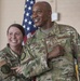 CMSAF Wright Visits Travis Air Force Base