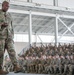 CMSAF Wright Visits Travis Air Force Base