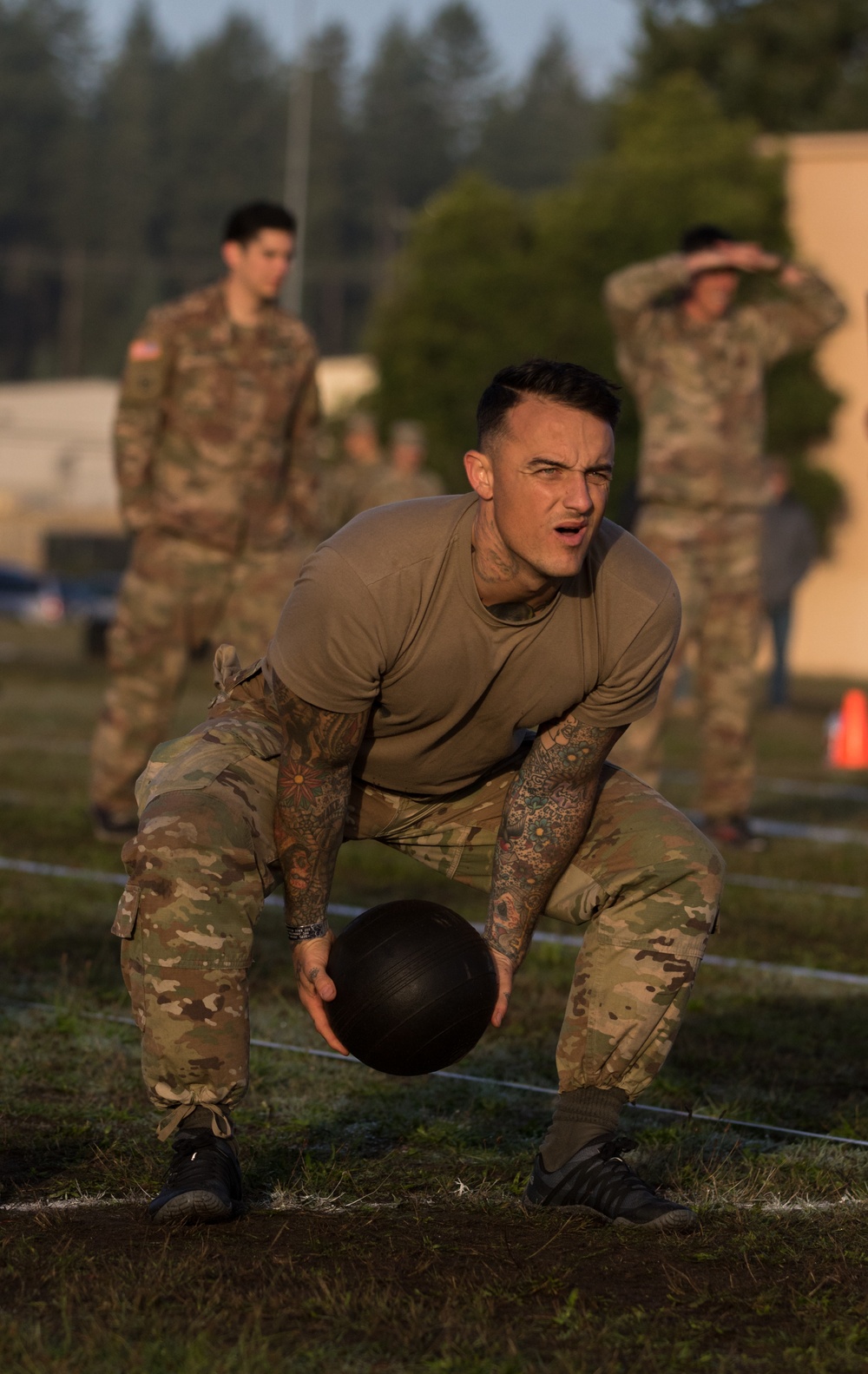 2019 Best Medic Physical Challenge