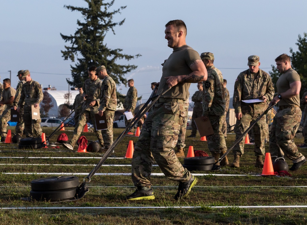 2019 Best Medic Physical Challenge