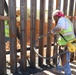 Task Force Barrier progress at El Paso project site near Columbus, N.M.