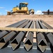 Task Force Barrier progress at El Paso project site near Columbus, N.M.