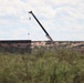 Task Force Barrier progress at El Paso project site near Columbus, N.M.