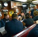 USS Oklahoma City Holds Family Day Cruise