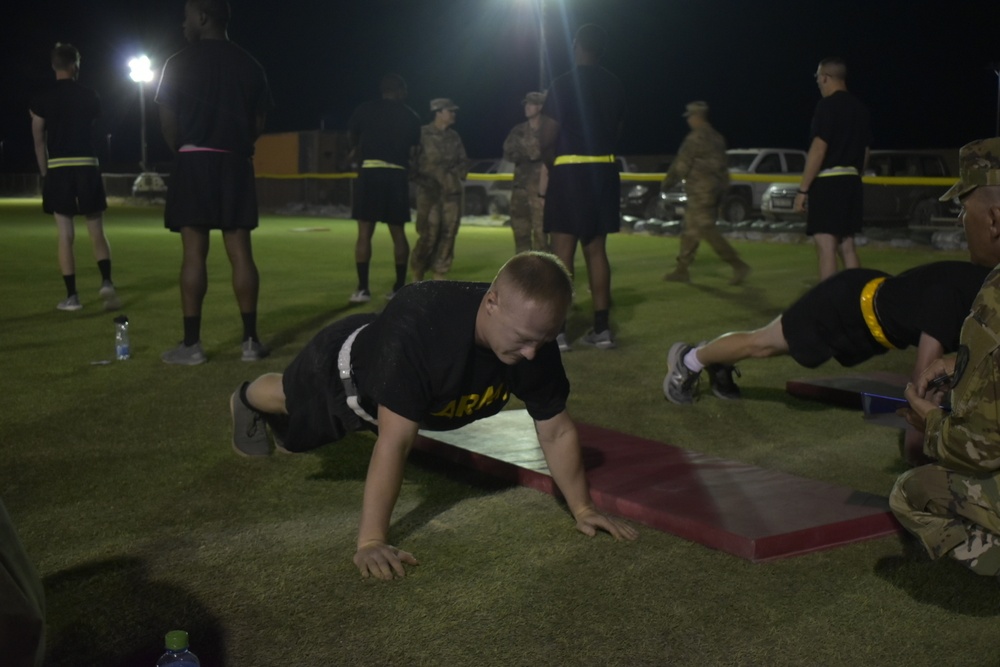 NCO/Soldier Of the Month Board