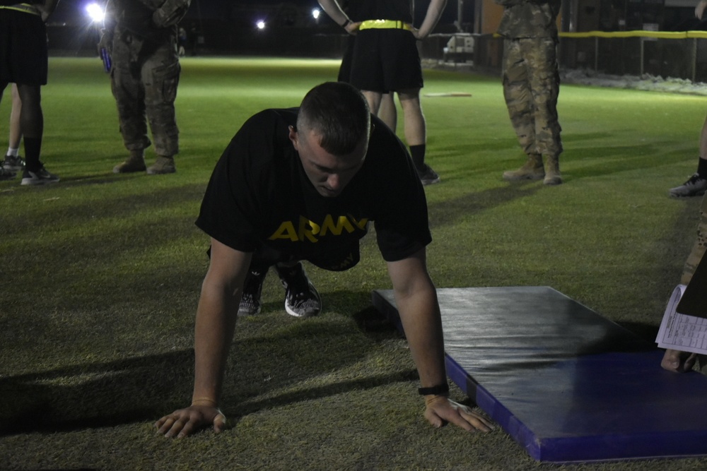 NCO/Soldier Of the Month Board