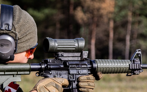 Multi-national weapon familiarization training RT19