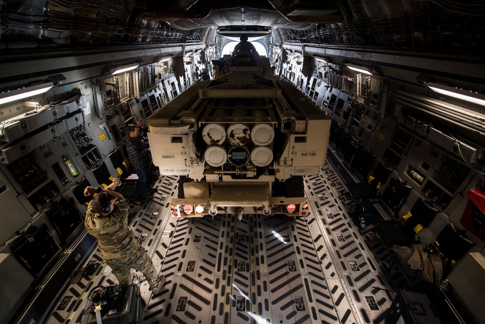 USAF Enabling Joint Partners and Fires During Mobility Guardian 2019