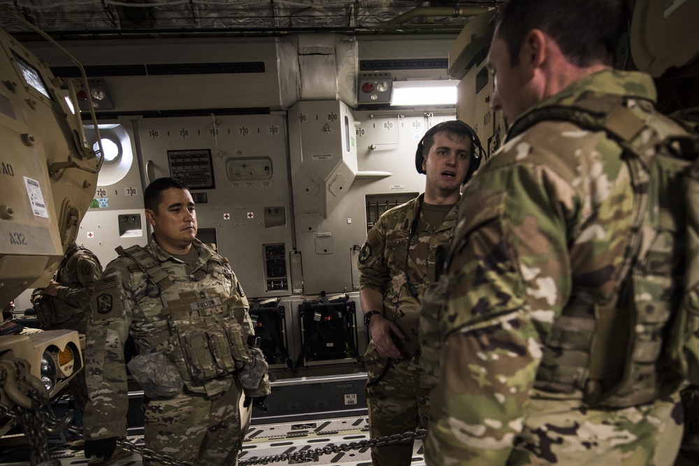 USAF Enabling Joint Partners and Fires During Mobility Guardian 2019