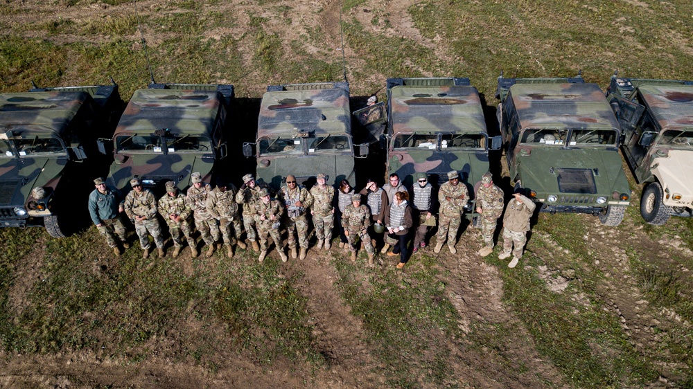 Multi-national weapon familiarization training RT19