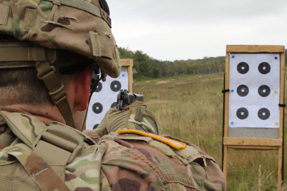 Multi-national weapon familiarization training RT19