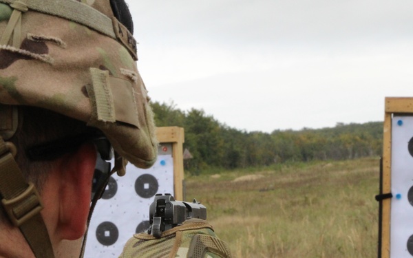Multi-national weapon familiarization training RT19