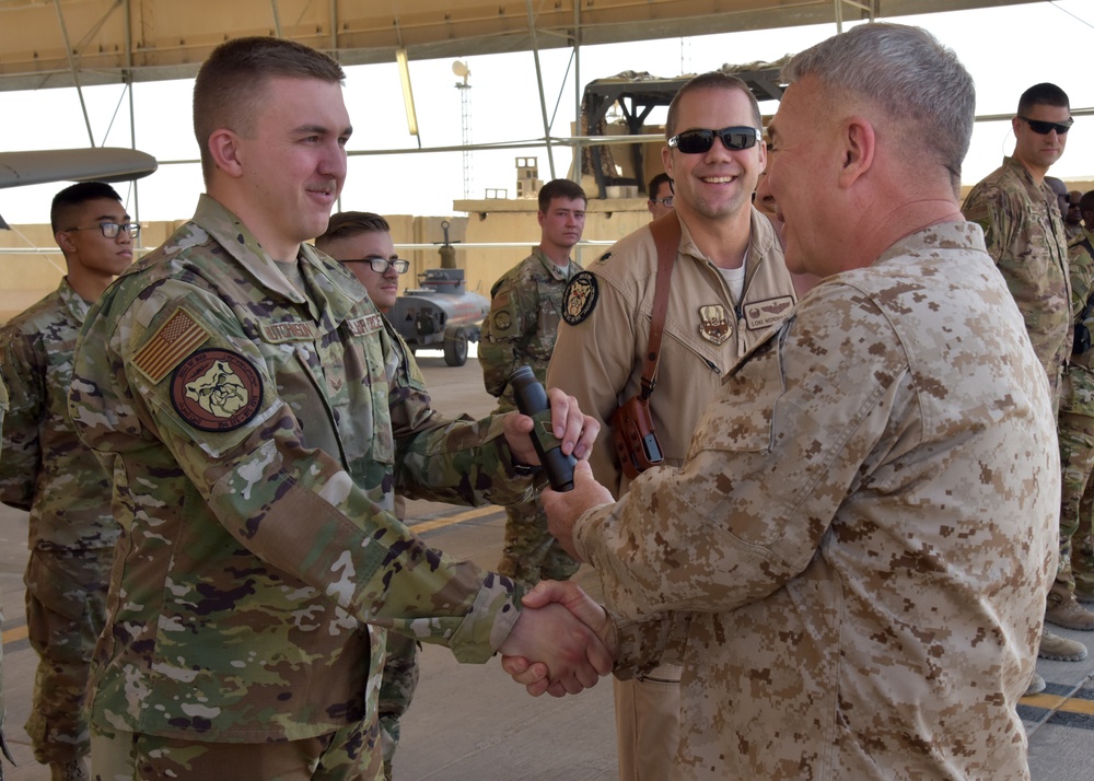 CENTCOM Commander Visits Afghanistan