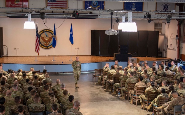 USAF VCOS visits CLDJ