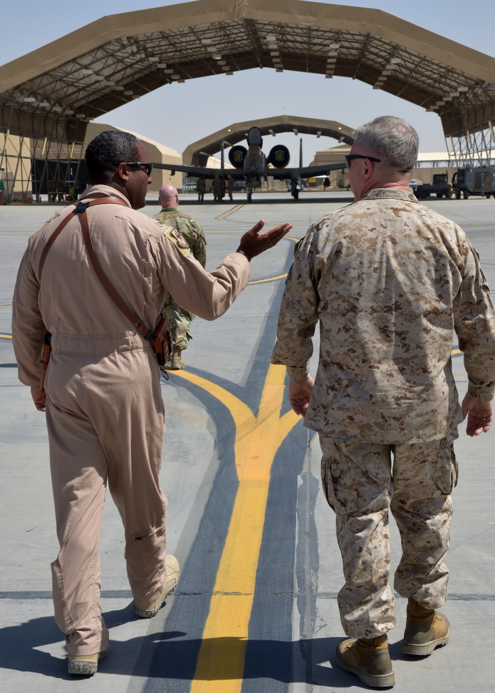 CENTCOM Commander Visits Afghanistan