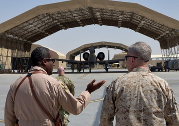CENTCOM Commander Visits Afghanistan