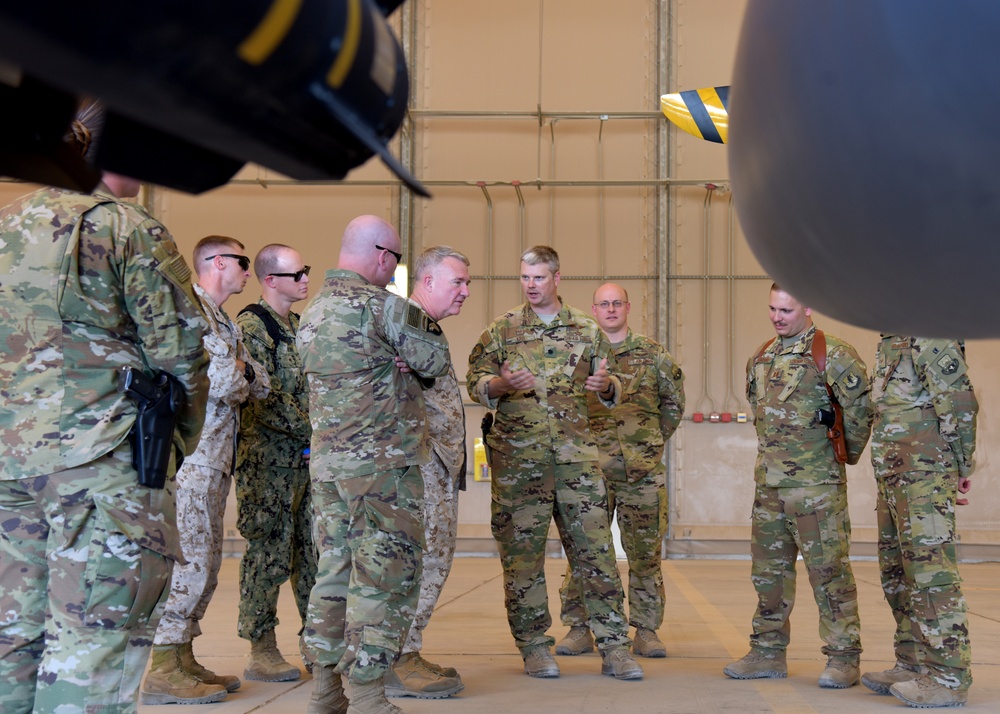 CENTCOM Commander Visits Afghanistan