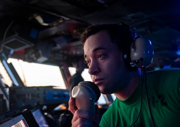 Ike Conducts TSTA/FEP