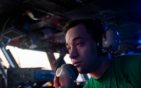 Ike Conducts TSTA/FEP