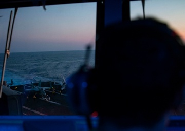 Ike Conducts TSTA/FEP