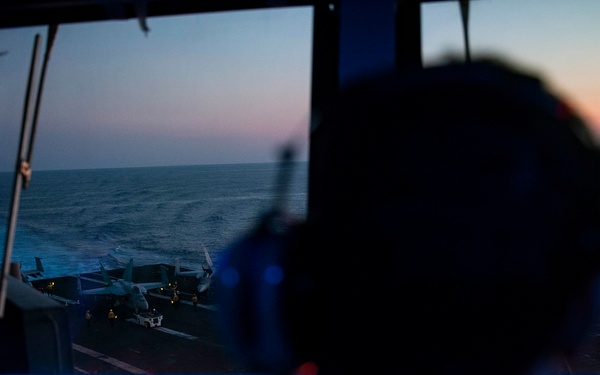 Ike Conducts TSTA/FEP