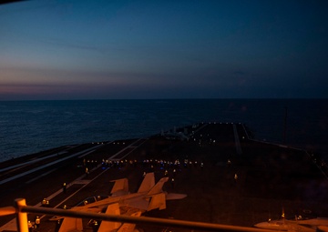 Ike Conducts TSTA/FEP