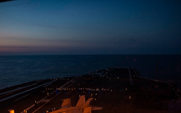 Ike Conducts TSTA/FEP