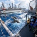 USS Antietam (CG 54) conducts replenishment-at-sea with USNS John Ericsson (T-AO-194)