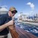 USS Antietam (CG 54) conducts underway replenishment with USNS John Ericsson (T-AO-194)