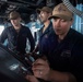 USS Antietam (CG 54) conducts replenishment-at-sea with USNS John Ericsson (T-AO-194)