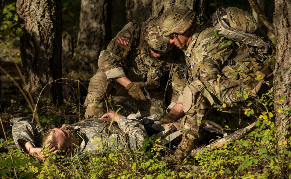 2019 Army Best Medic Competition