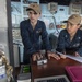 USS Antietam (CG 54) conducts replenishment-at-sea with USNS John Ericsson (T-AO-194)