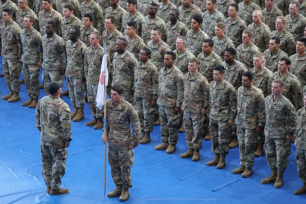 2CR Soldiers graduate Air Assault School