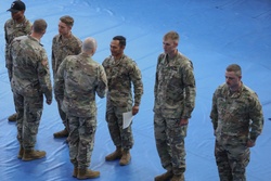 3/2CR Soldier earns Air Assault honor graduate