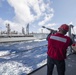 USS Antietam (CG 54) conducts replenishment-at-sea with USNS John Ericsson (T-AO-194)